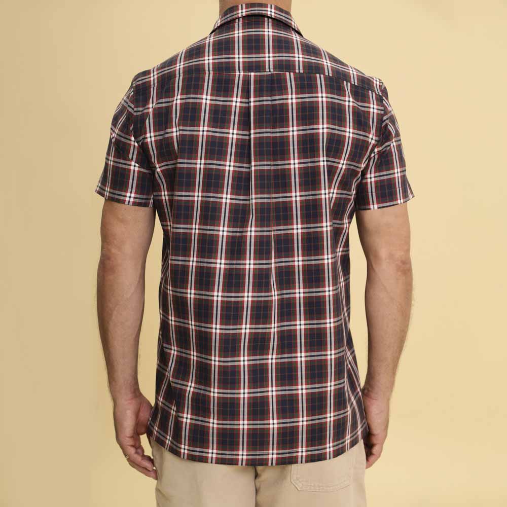 Camisa Pai Xadrez