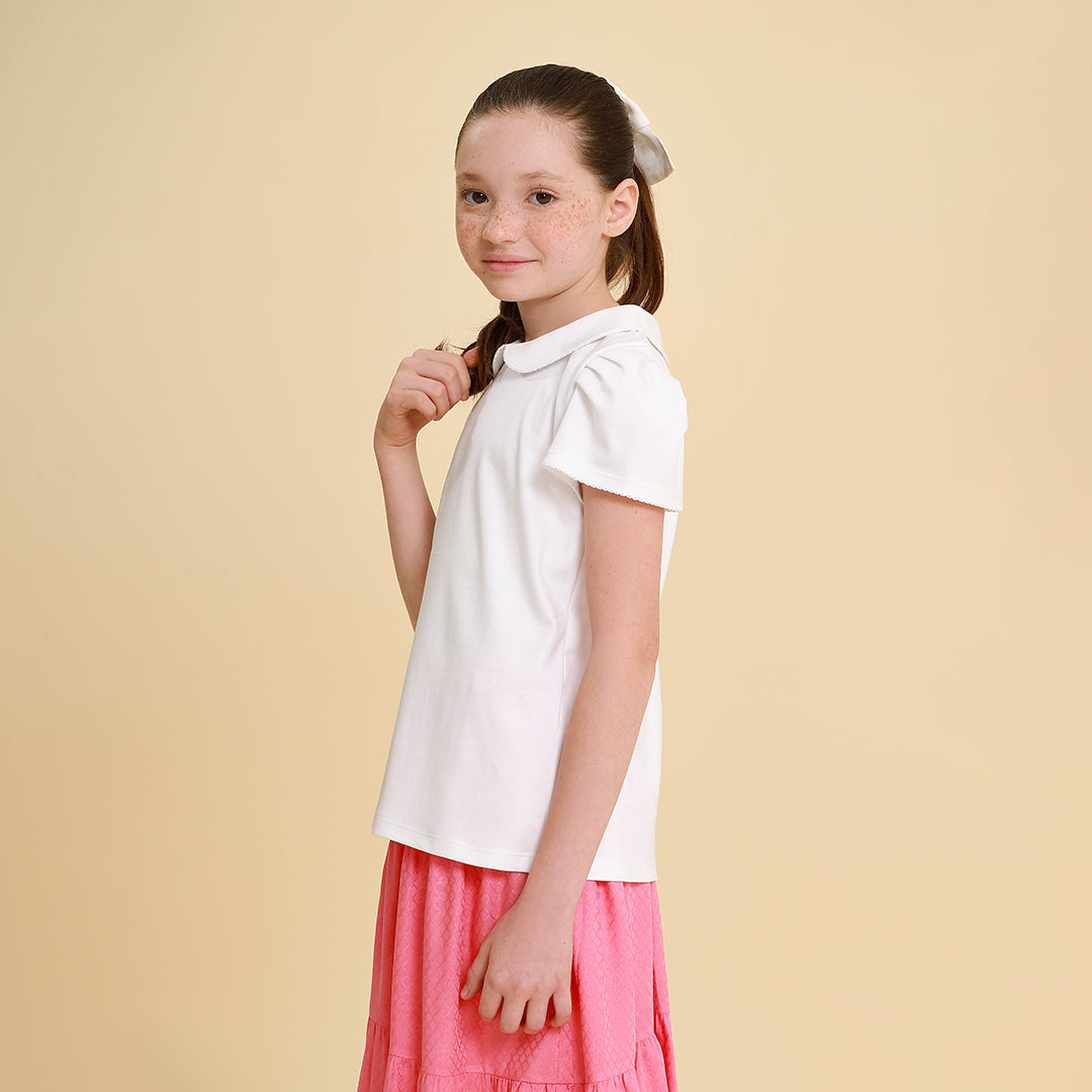 Camiseta Infantil Sweetie Branca