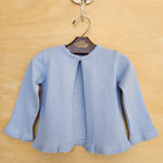 Casaqueto de Tricot Bebê Lorena Azul