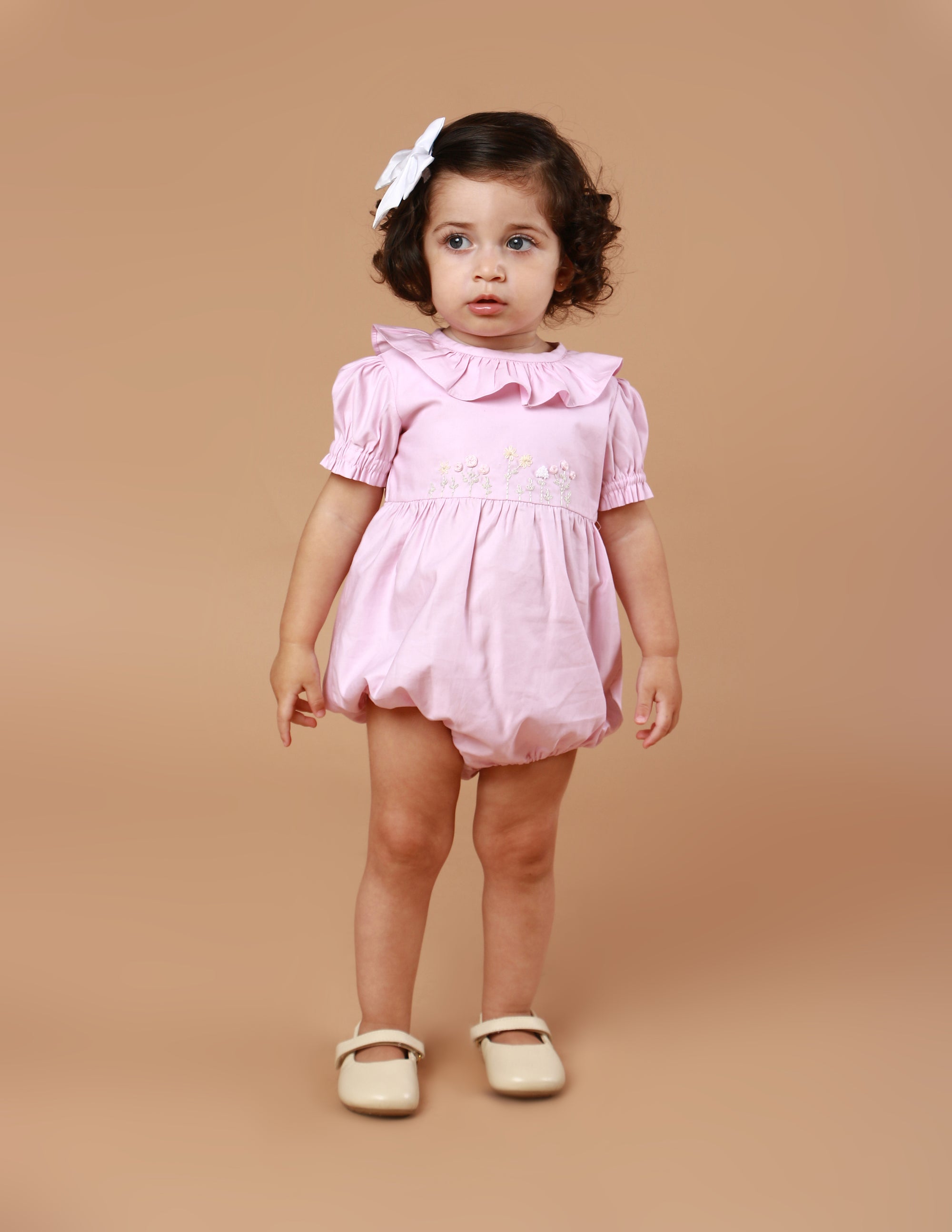 Pimpão Bebê Menina Luisa Rosa