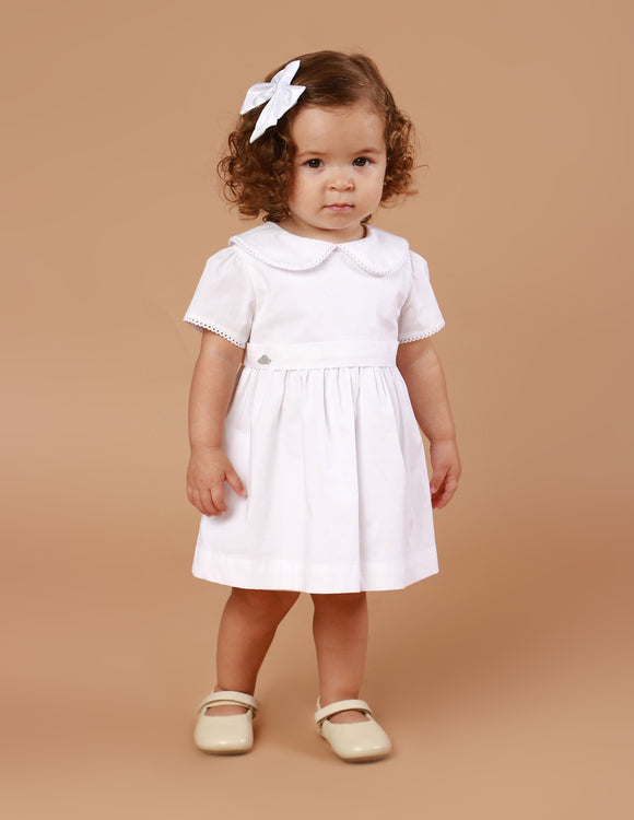 Vestido Nina Branco