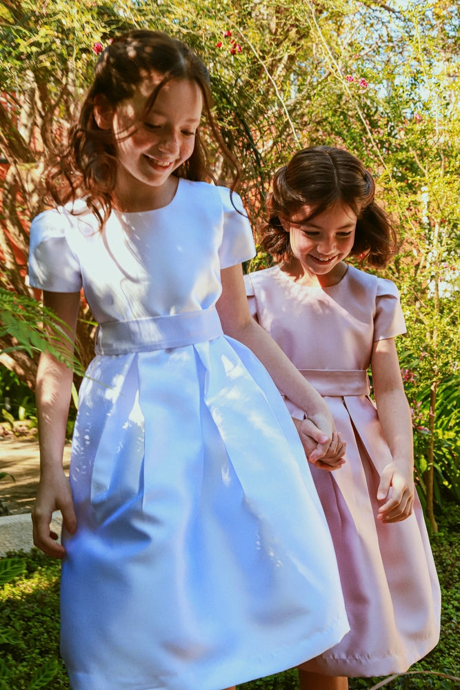 Vestido Festa Infantil Sonho Zibeline Branco