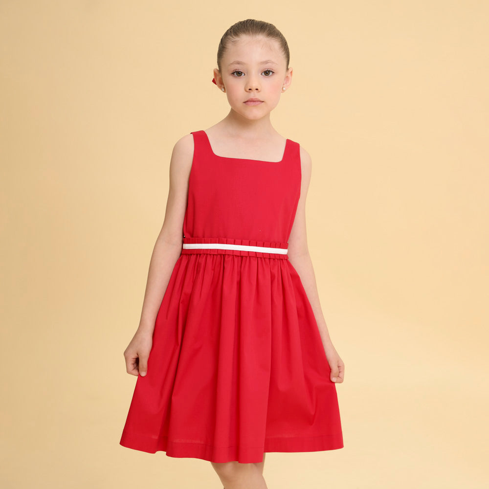 Vestido Infantil Maje Vermelho