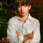 Camisa Infantil Scott Off White