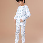 Pijama Menino Camisa e Calça ML Rockstar