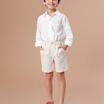 Camisa Infantil Scott Branca