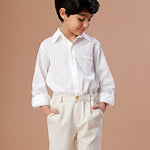 Shorts Infantil de Linho Savana