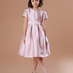 Vestido Festa Infantil Sonho Zibeline Rosé