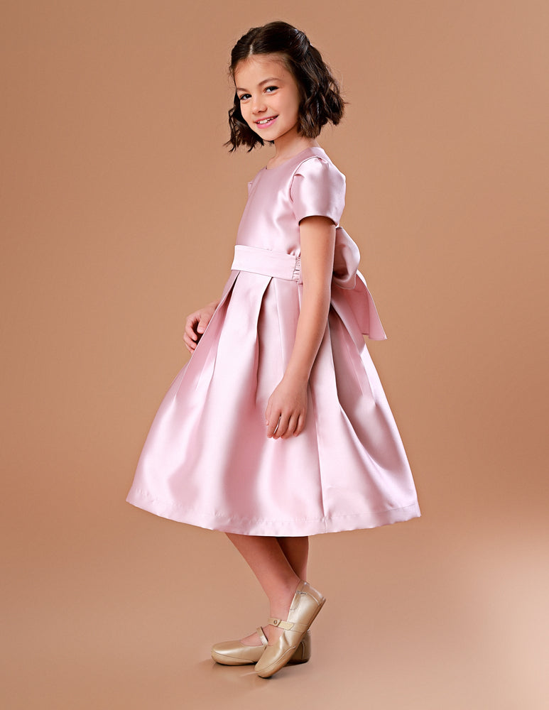 Vestido Festa Infantil Sonho Zibeline Rosé