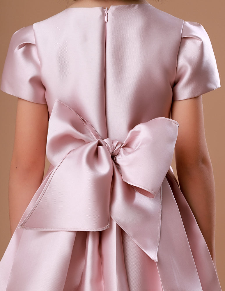 Vestido Festa Infantil Sonho Zibeline Rosé