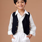 Colete Infantil Dom Azul Marinho