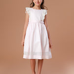 Vestido Infantil Meghan Pêssego