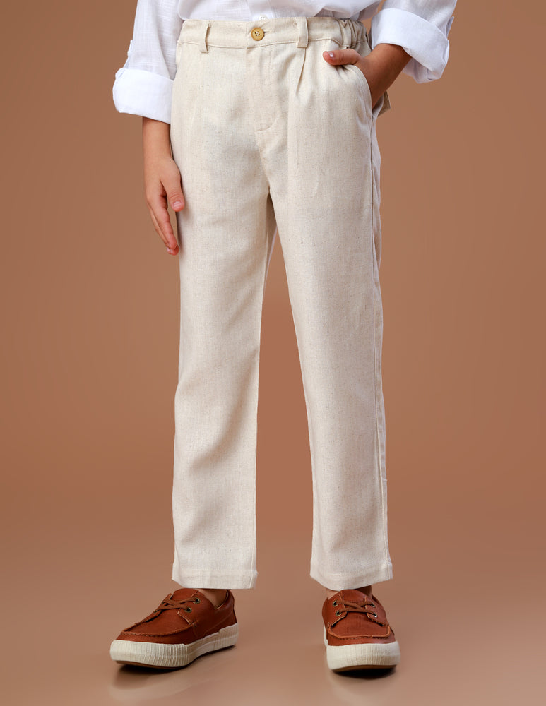 Calça Infantil de Linho Savana