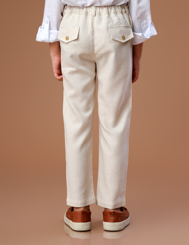 Calça Infantil de Linho Savana