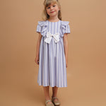 Vestido Clarice Listrado