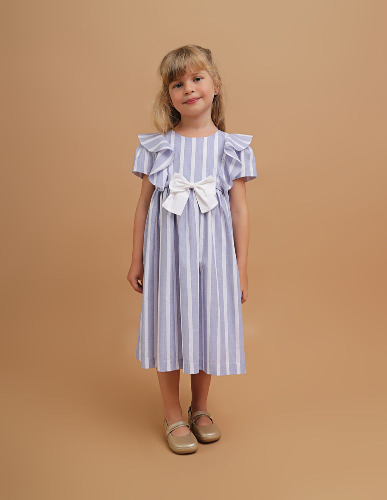 Vestido Clarice Listrado