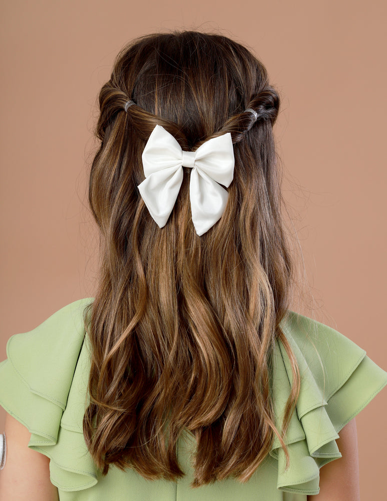 Laço Tafetá M Off White