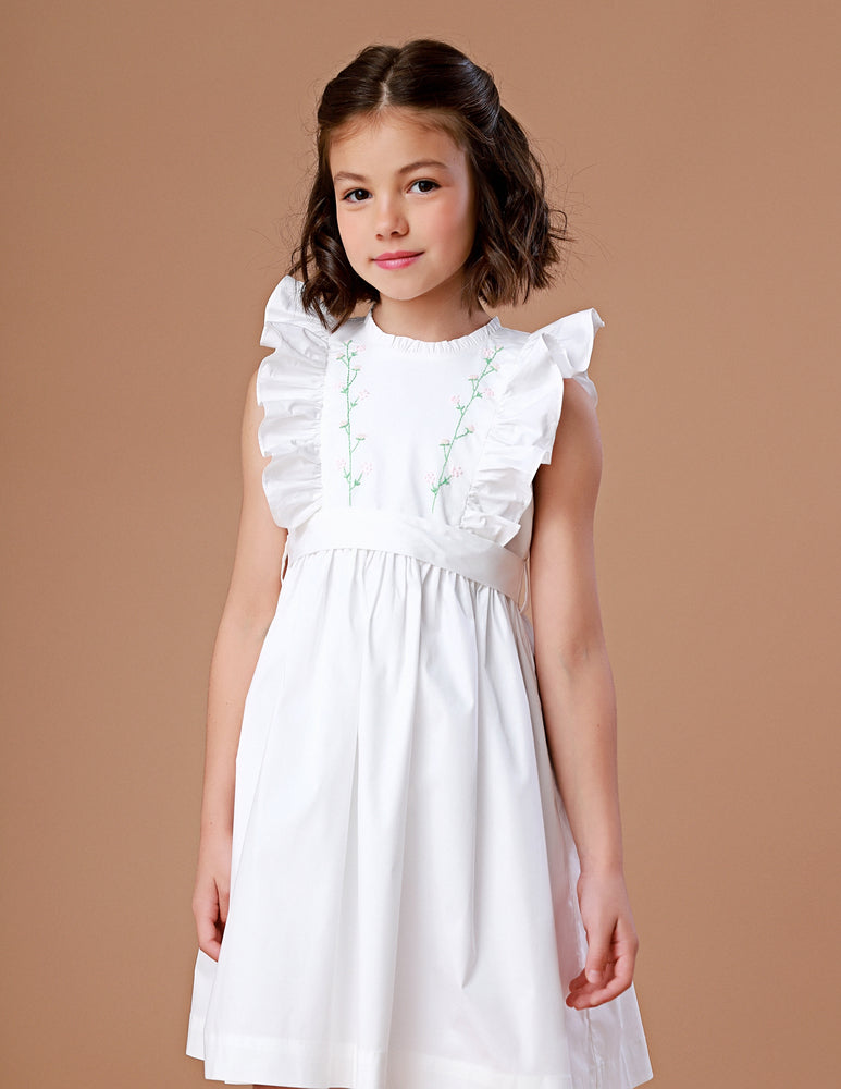 Vestido Infantil Aimée Branco