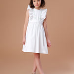 Vestido Infantil Aimée Branco