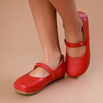 Sapatinho Infantil Chic-Chic Vermelho