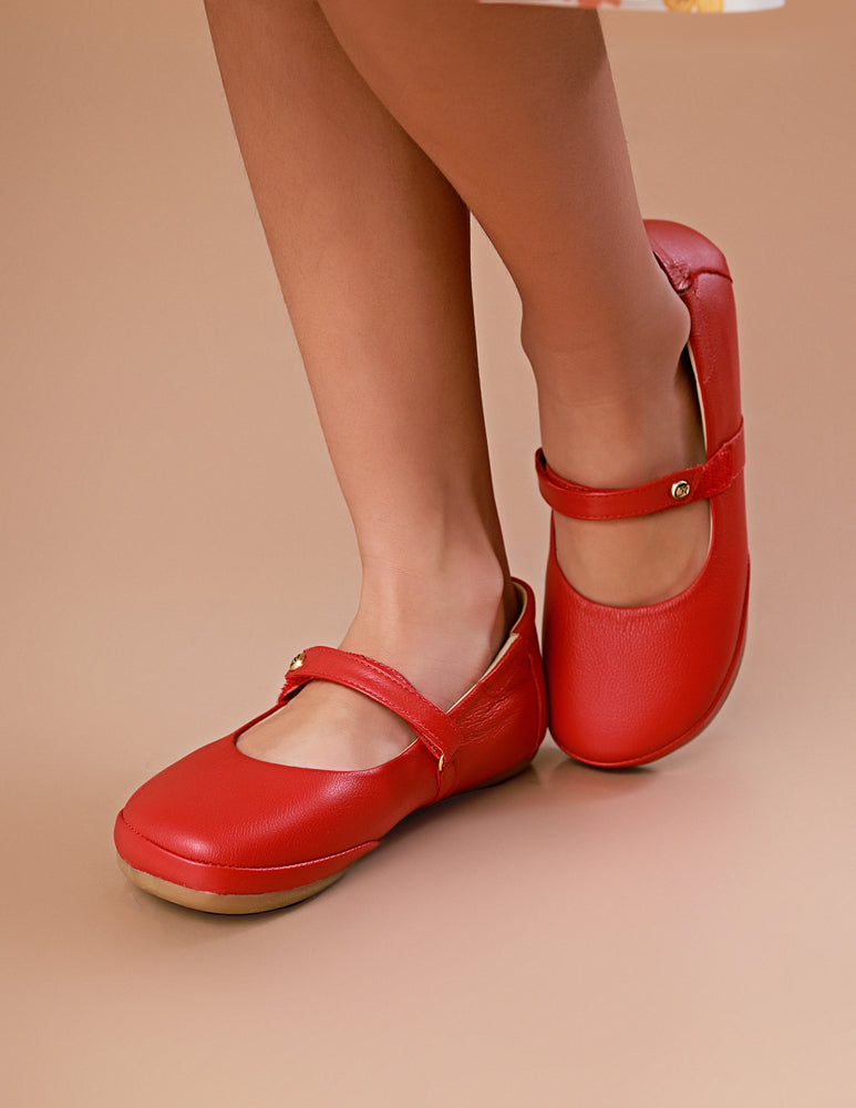 Sapatinho Infantil Chic-Chic Vermelho