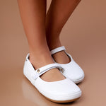 Sapatinho Infantil Chic-Chic Branco