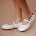 Sapatinho Infantil Chic-Chic Branco Perolado