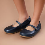 Sapatinho Infantil Chic-Chic Azul Perolado