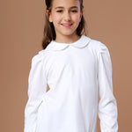 Camiseta Manga Longa Feminina Sweetie Branca