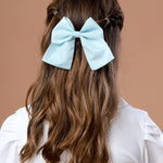 Laço Tafetá G Azul