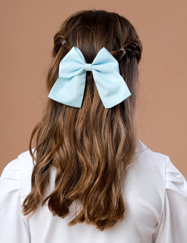 Laço Tafetá G Azul