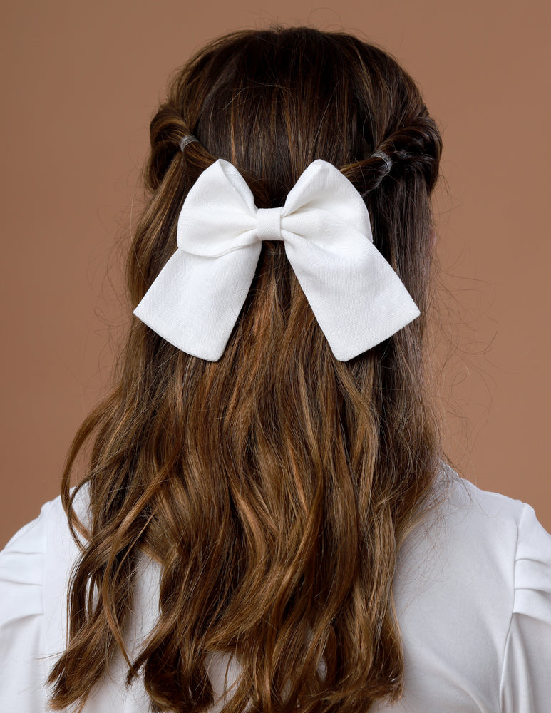 Laço Linho G Off White