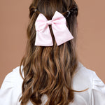 Laço Tafetá G Rosa