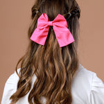 Laço Tafetá G Pink