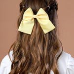 Laço Tafetá G Amarelo