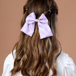 Laço Tafetá G Lilás