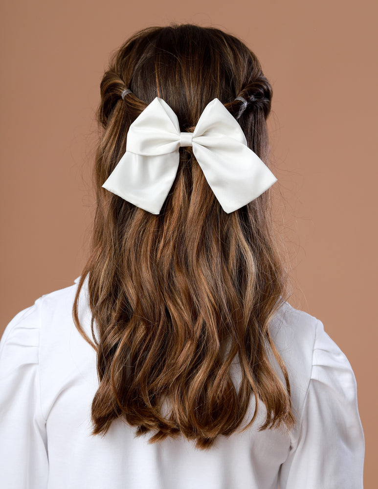 Laço Tafetá G Off White