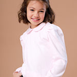 Camiseta Infantil Manga Longa Sweetie Rosa