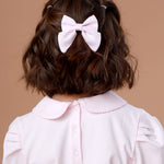 Laço Linho M Rosa Bebê