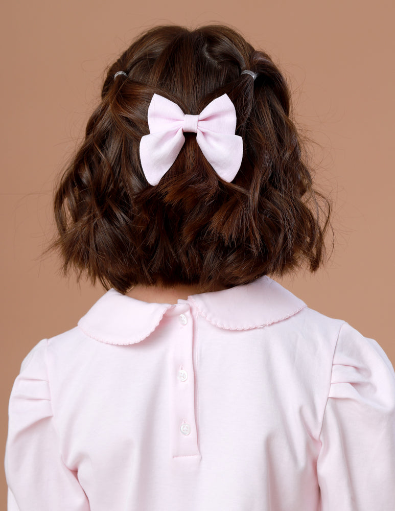 Laço Linho M Rosa Bebê