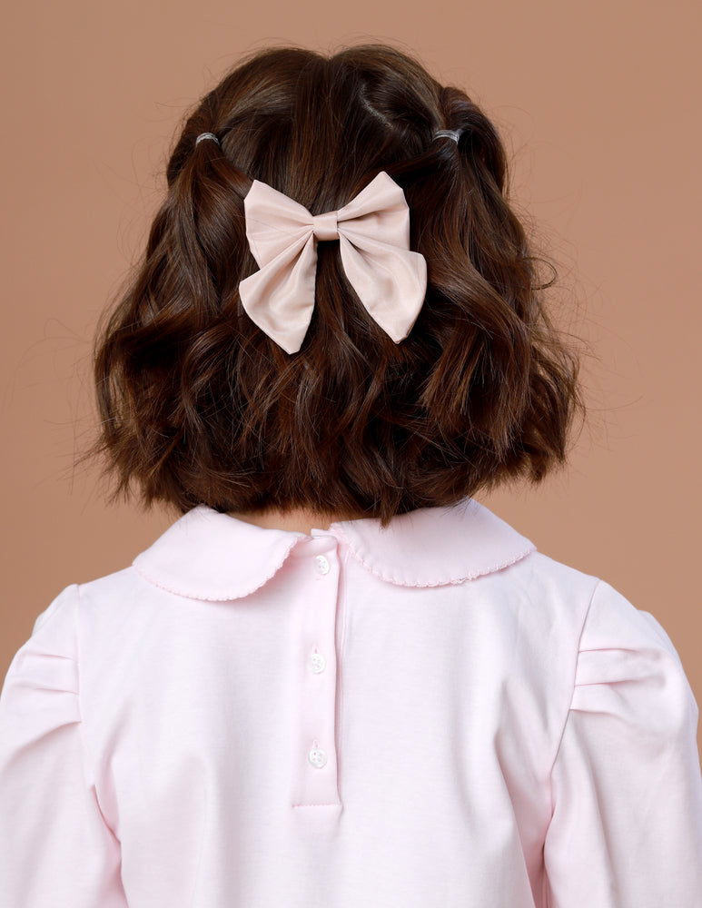 Laço Tafetá M Rosé