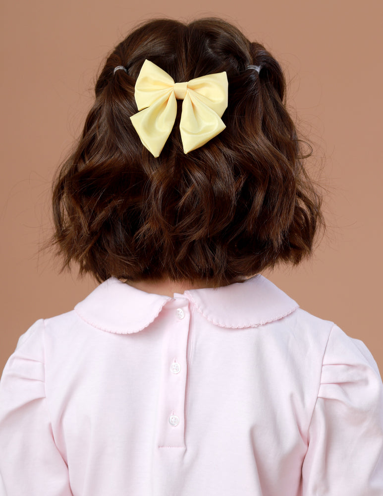 Laço Tafetá M Amarelo