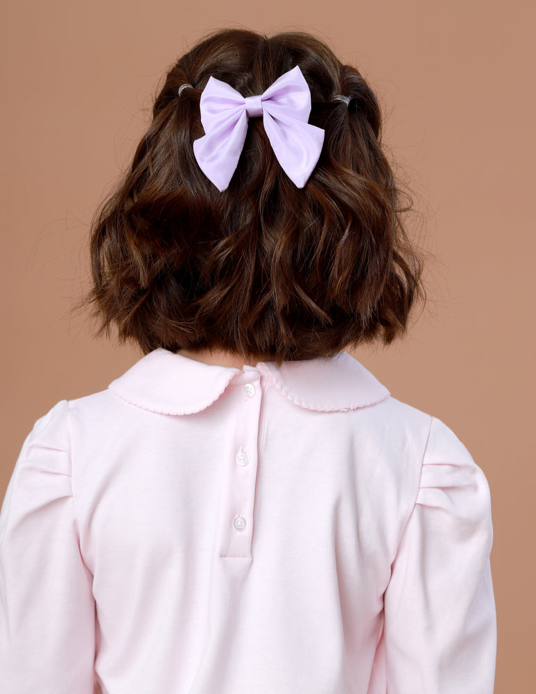 Laço Tafetá M Lilás