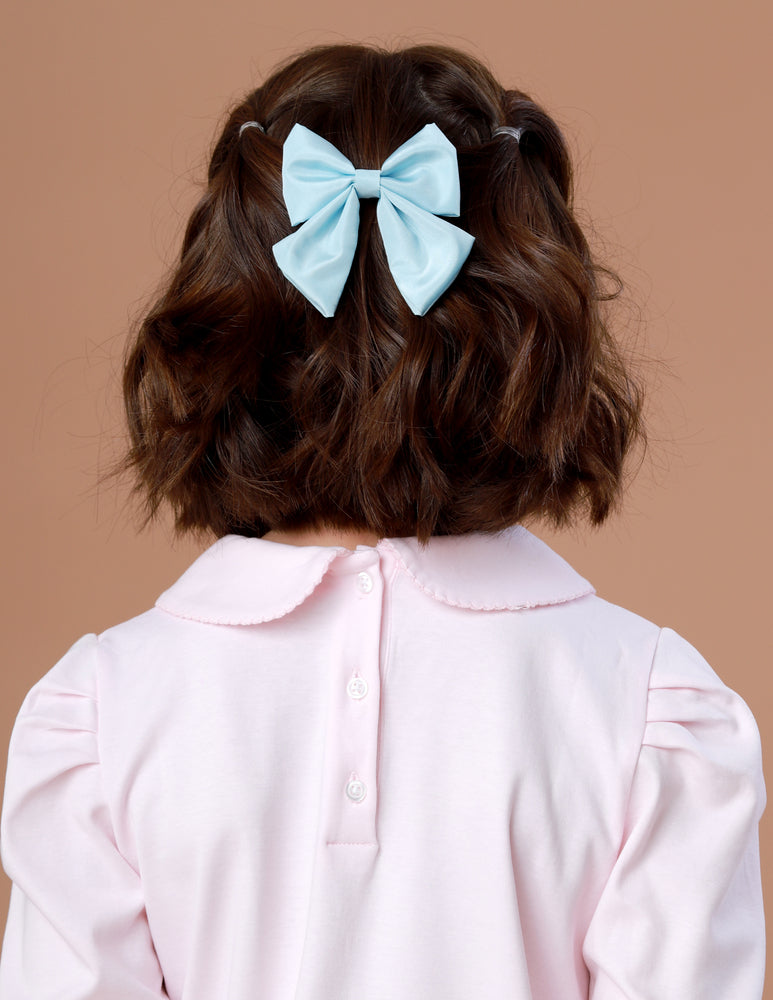 Laço Tafetá M Azul