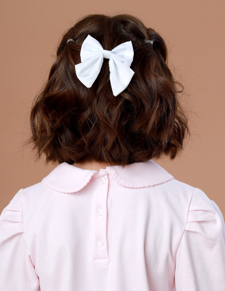 Laço Tafetá M Branco