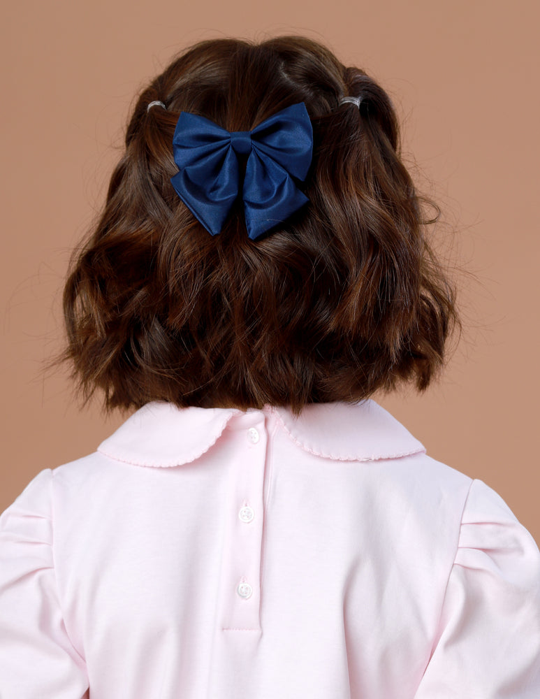 Laço Tafetá M Azul Marinho