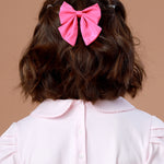 Laço Tafetá M Pink