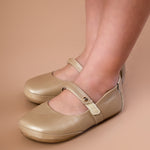 Sapatinho Infantil Chic-Chic Ouro Perolado