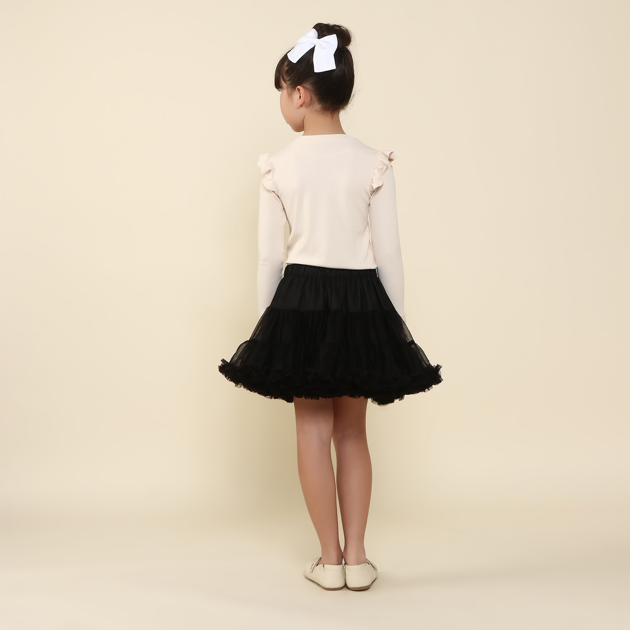 Saia Tutu Infantil Preta