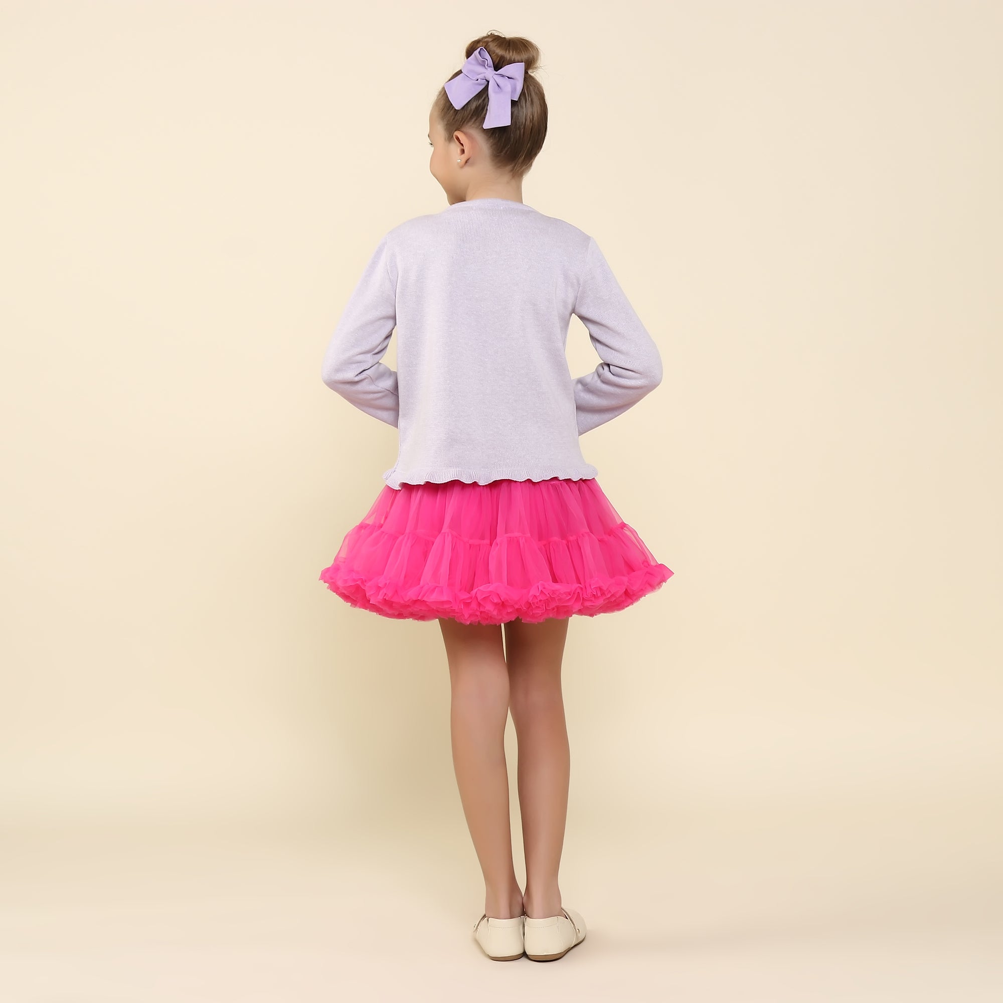 Saia Infantil Tutu Pink